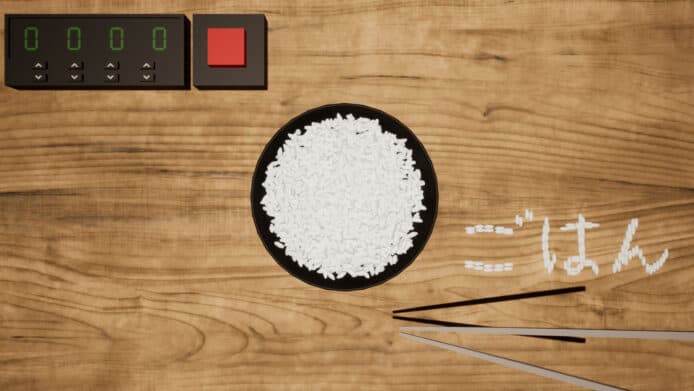數米粒遊戲考驗你耐力  「かぞえ飯」將於 Steam 登場
