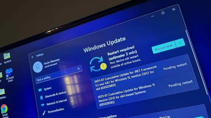 新版 Windows 11 引入 AI 助手   直接可用生成式 AI 編寫句子、文章