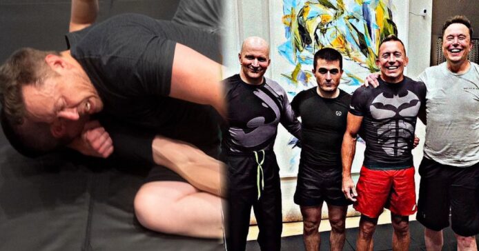 Elon Musk 操練格鬥搵前 UFC 冠軍幫手  為與朱克伯格對打努力備戰