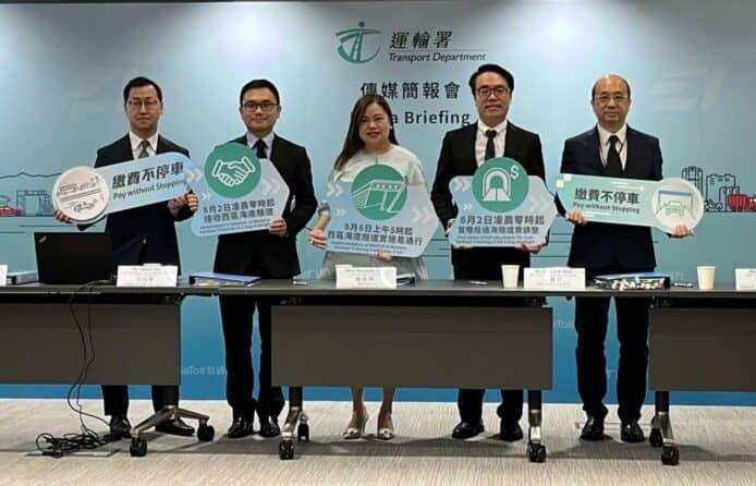 政府周三收回西隧專營權  實施 633 固定收費方案分流三隧