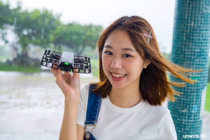 【評測】HoverAir X1 迷你自拍飛行相機   18 秒起飛 + 各飛行模式及畫質詳情測試