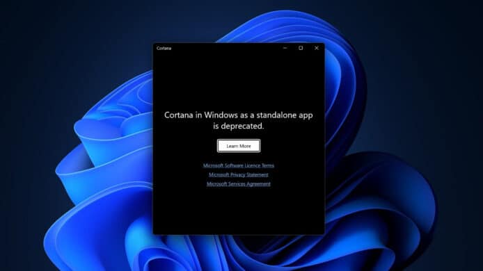 Microsoft 語音助理 Cortana   終於從 Windows 11 徹底移除