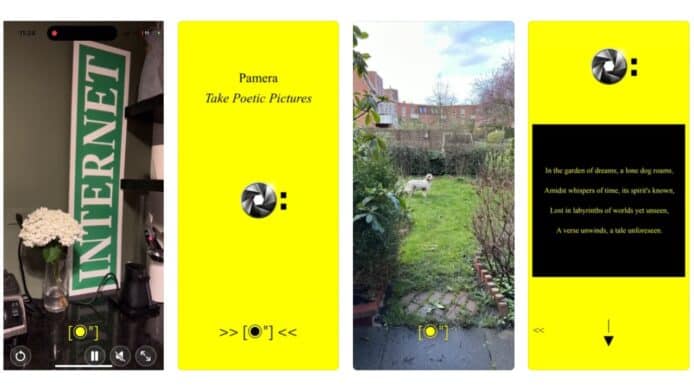 iPhone 人工智能程式   分析相片創作詩句