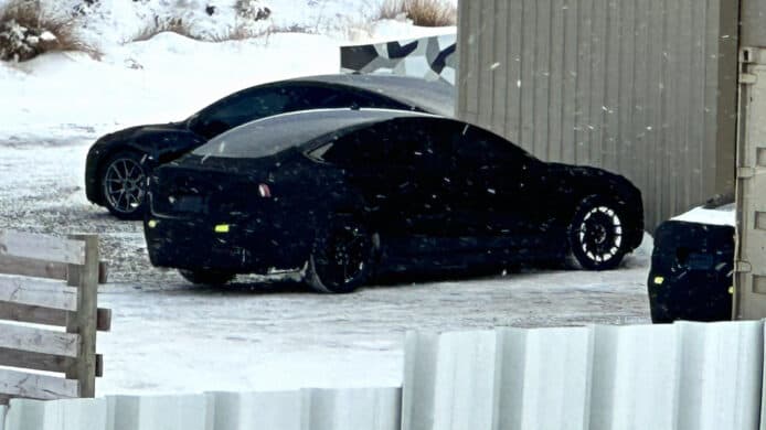 網傳改版 Model 3 經已試產   預料 Tesla 會在 9 月推出市場