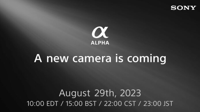 Sony 公佈 29/8 舉行發佈會   料發表全新 Alpha 7C 系列相機