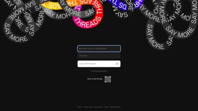 服務推出後最重要更新   Threads 網頁版正式投入服務