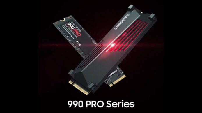 Samsung 最快 SSD 硬碟   990 PRO 系列將推出 4TB 版本