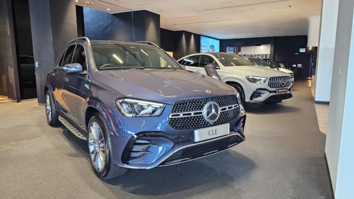全新平治 GLE450 小改款、豪華車廂設計   Mercedes-AMG GLE 53 同時抵港
