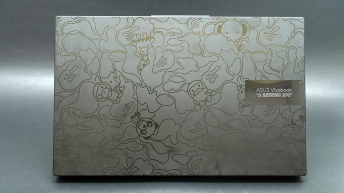 【評測】ASUS Vivobook S 15 OLED BAPE 限定版　配件　外形　手感　屏幕　鍵盤　端子　效能開箱評測
