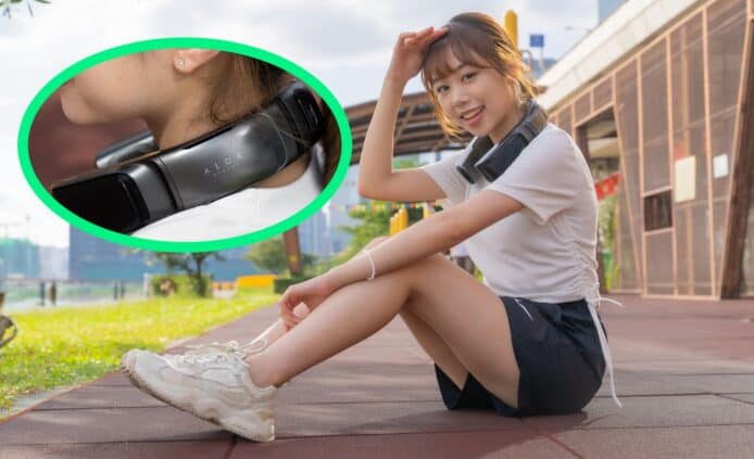 【評測】RANVOO Aice 3 智能穿戴式冷氣　快速帶來涼意 + 多種實用模式