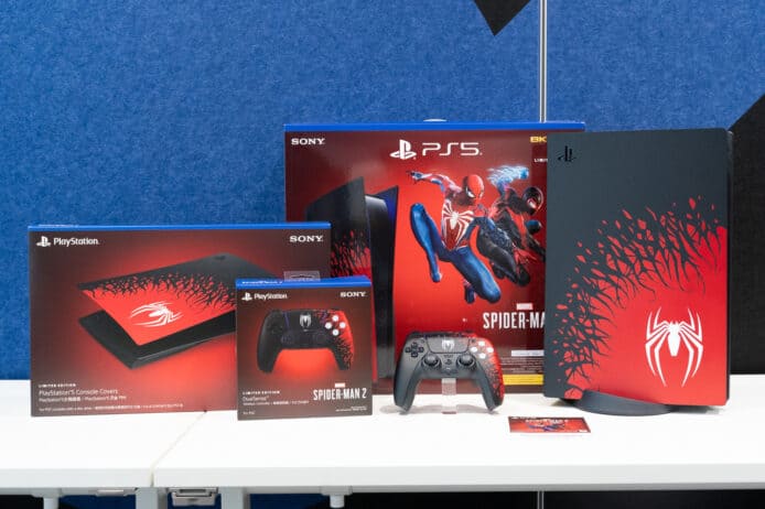 【開箱】《Marvel’s Spider-Man 2》限量版　主機、手掣特別設計搶先看