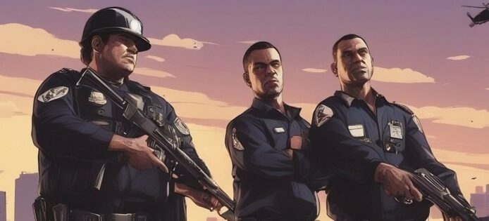 GTA 5 AI 模組  玩家可語音與 AI 溝通