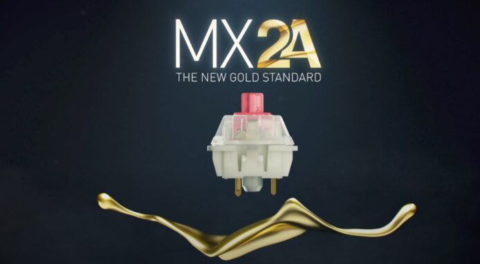 Cherry 推出全新機械鍵盤軸體 MX2A　提升彈弓設計和潤滑效果