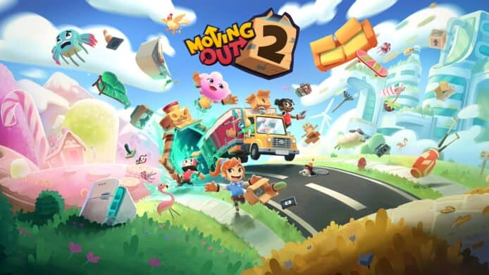 【評測】《Moving Out 2》　增加可互動場景 + 老幼皆宜的輔助模式