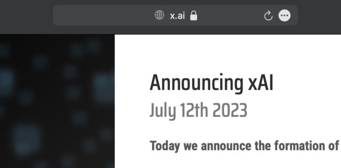 AI.com 突然被轉去 Elon Musk 網站   原本是連去 ChatGPT…..