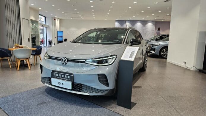Volkswagen ID.4 Pro 純電動車抵港  530 km 長續航力 + 「一換一」 36 萬起