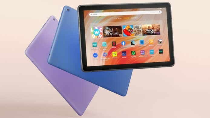 Amazon Fire HD 10 (2023) 發表   提供普通版、兒童版兩款選擇