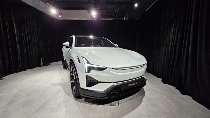 北歐風純電 SUV Polestar 3 抵港 雙馬達設計、續航力達 610 公里