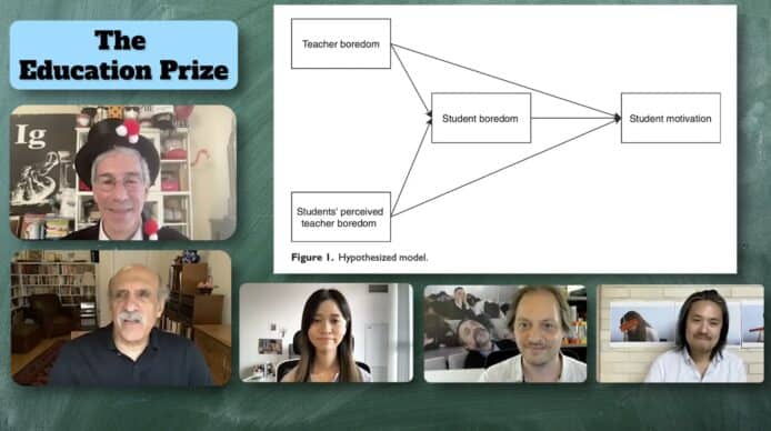 港大團隊榮獲搞笑諾貝爾教育獎　研究沉悶課堂成因