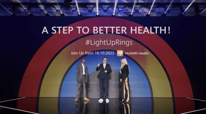 華為「黃金智能錶」巴塞羅那發布  支援雙向北斗衛星通訊功能