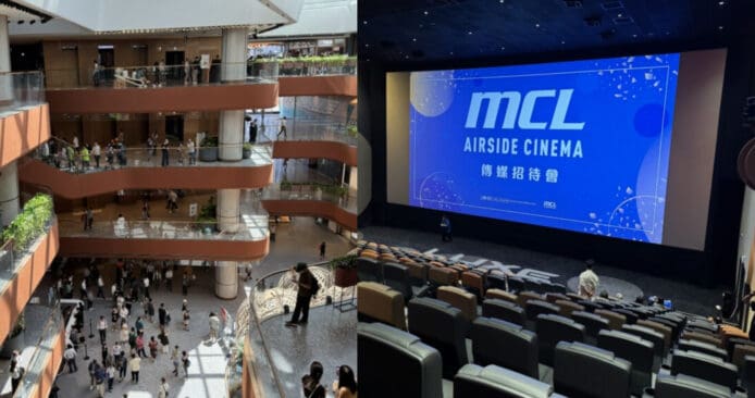 啟德 AIRSIDE MCL 戲院搶先睇   RealD 超大銀幕亮度足 + 側邊位都是黃金位置