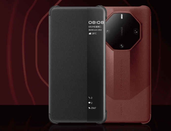 華為「非凡大師」手機殼售價近 2200 元    185 萬人預購非凡大師版 Mate 60 RS