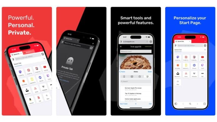 iPhone / iPad 瀏覽器新選擇   Vivaldi 主打內置筆記簿功能