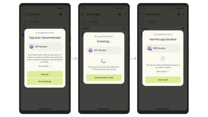 為 Android 用戶加強保障   Google Play Protect 新增惡意程式碼掃描功能