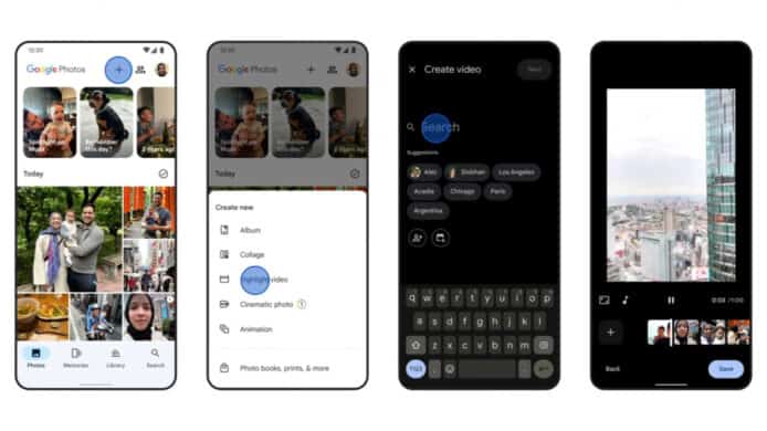 引入人工智能技術  Google Photos 推主題影片製作新工具