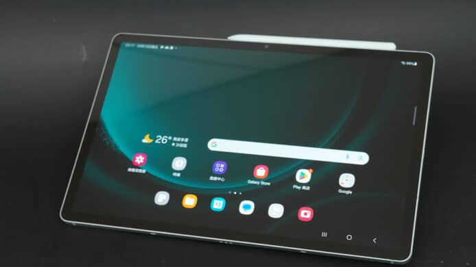 【評測】Samsung Galaxy Tab S9 FE+　外形　手感　屏幕　S Pen 繪圖　功能　效能開箱評測