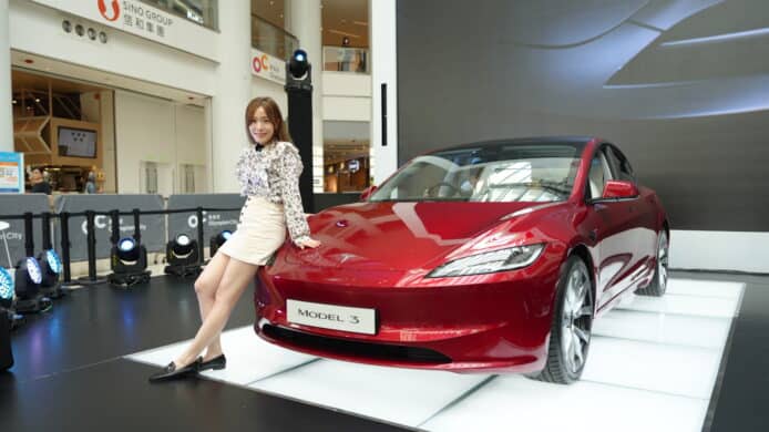 新 Model 3 Highland 改款到香港 車主分享兩代感受差別