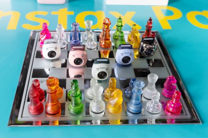 Fujifilm INSTAX Pal 超迷你掌上相機   5 種顏色機身 + 配合即影即有打印機使用