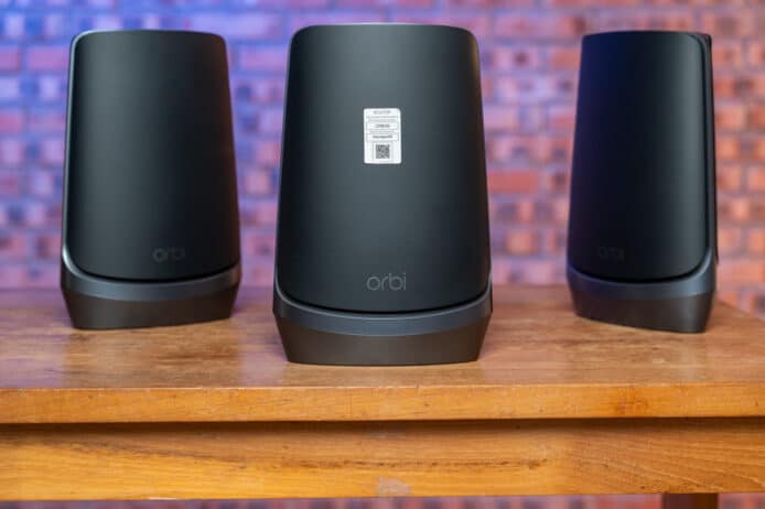 【評測】NETGEAR Orbi RBKE963　四頻 WiFi 6E Mesh + 雙衛星子機覆蓋範圍極廣