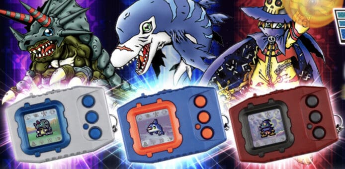 數碼暴龍機復刻彩色版    可 USB 充電明年 2 月發售