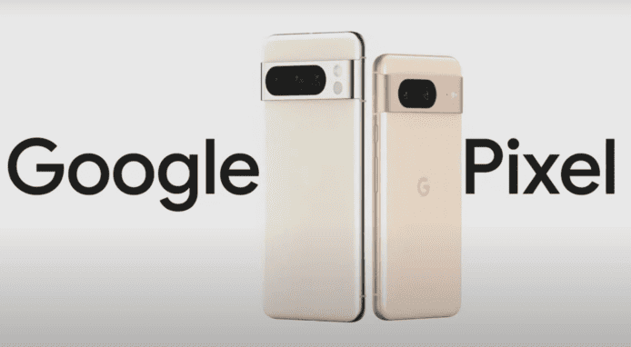 Google Pixel 8 Pro / 8 推出　AI 修圖 + 阻攔 Spam Call + 7 年系統升級