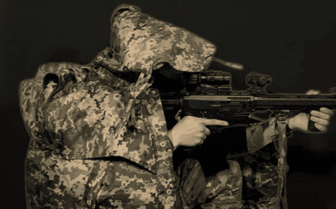 烏克蘭製「隱形斗篷」隱身     免受俄羅斯無人機探測