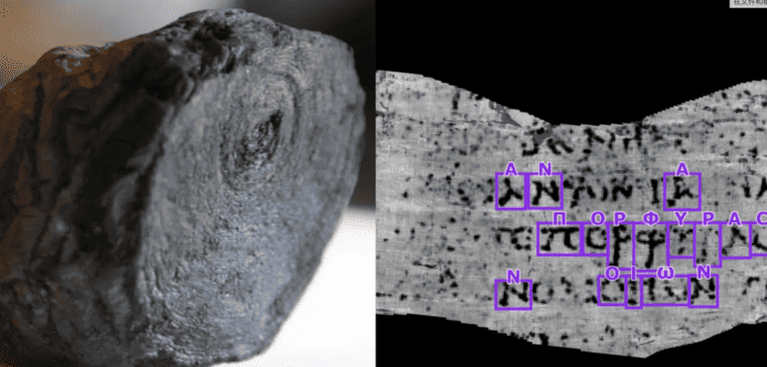 21 歲前 Space X 實習生 AI 破譯古羅馬捲軸文字    贏得挑戰賽獲逾30萬獎金