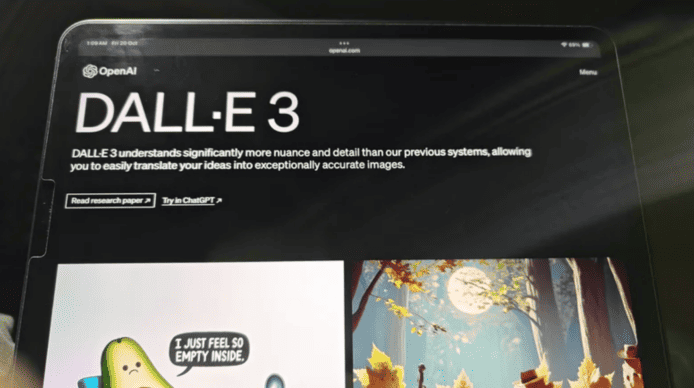 ChatGPT 加入 DALL-E 引擎　可在對話中生成圖像