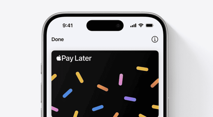 Apple Pay Later 結束體驗期    或 11 月 1 日全面推出