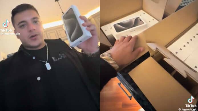 網民訂購 4 部 iPhone 15 Pro Max   Apple 卻送來 60 部新機價值逾 75 萬港元