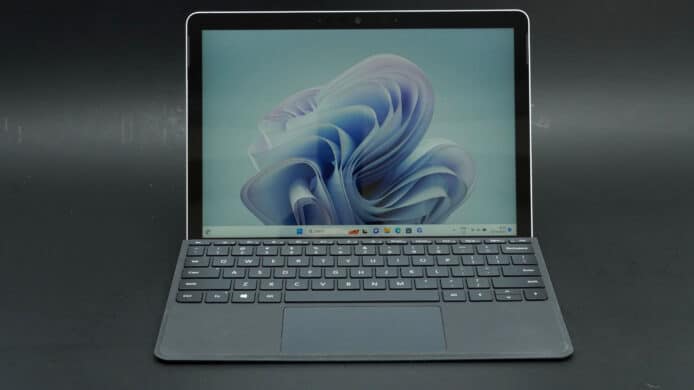 【評測】Microsoft Surface Go 4　外形　手感　使用模式　屏幕　鍵盤　效能開箱評測