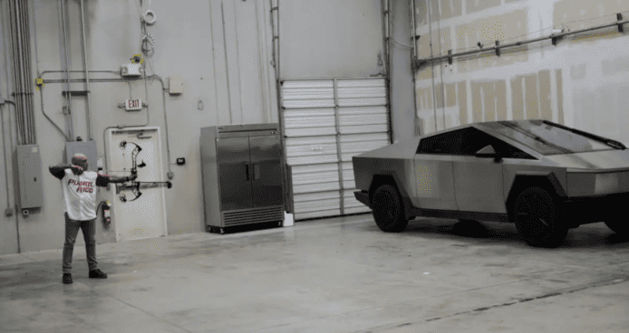 馬斯克：Cybertruck 能抵擋亞音速子彈    選購防彈玻璃但車窗固定不能升降