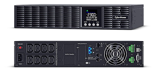 CyberPower OLS1000ERT2UA / OLS2000ERT2UA 在線式雙重電流轉換 UPS 不斷電系統