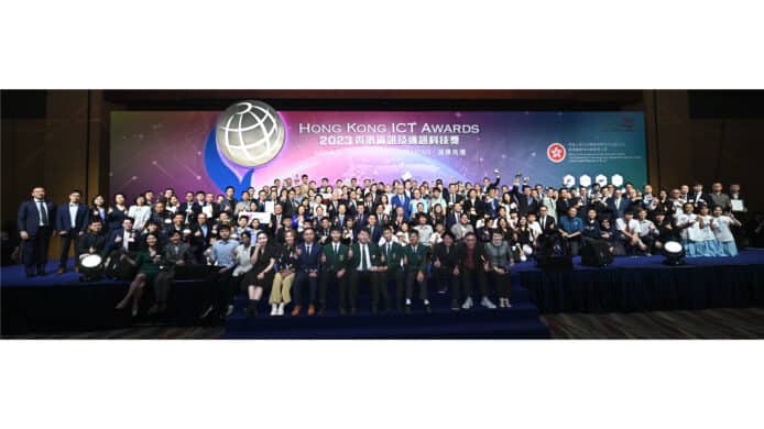 HKICT Awards 2023 各獎項揭曉    藉優勢進軍亞太創科大賽