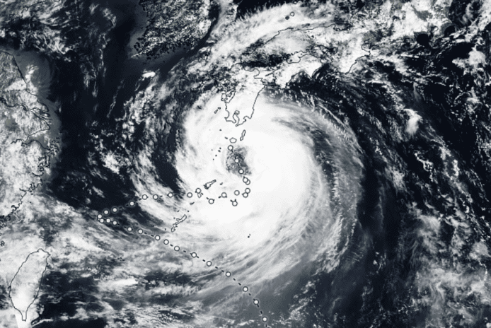 香港天文台用 AI 預測颱風    謝展寰：颱風路徑預測似乎比傳統準確