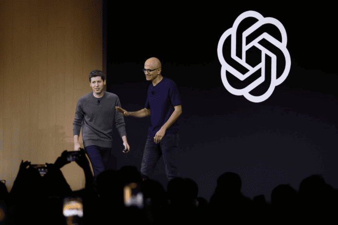OpenAI 創始人 Sam Altman 　被解僱後加入微軟 AI 團隊
