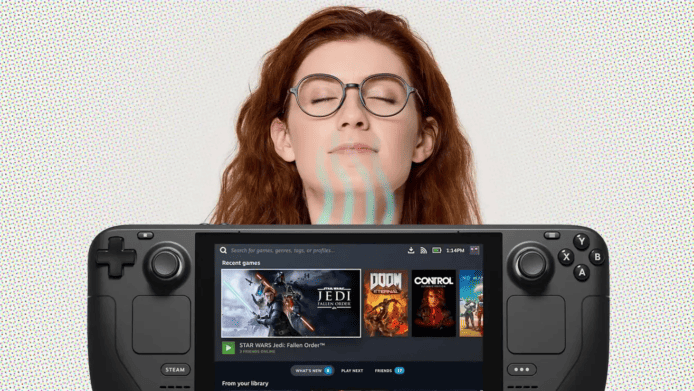 玩家沉迷 Steam Deck 散熱位氣味   Valve：氣體無害但不要再聞