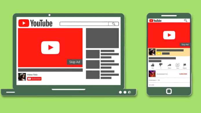 YouTube「Skip」按鈕再縮水   用戶跳過廣告更困難