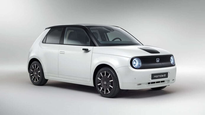 本田宣佈 Honda e 停產   上市至今僅三年銷量欠佳