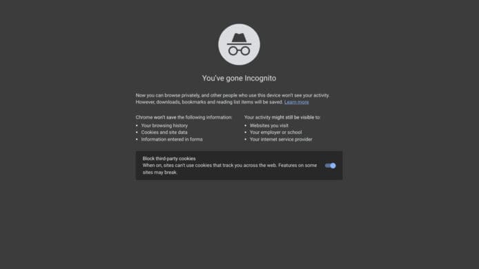 Chrome 無痕模式涉追蹤用戶   Google 集體訴訟案達成和解